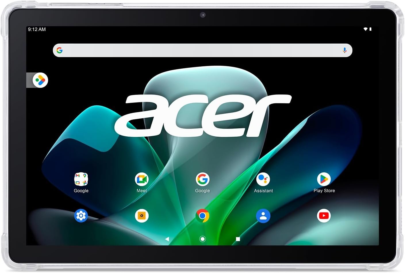 acer Iconia Tab M10 M10-11-K5N0 Tablet | 10.1″ 1920 x 1200 IPS Touch | MediaTek MT8183C Octa-Core CPU | 4GB LPDDR4 | 128GB eMMC | WiFi-5 | Front 5MP & Rear 8MP Webcam | Bumper Case | Android 12