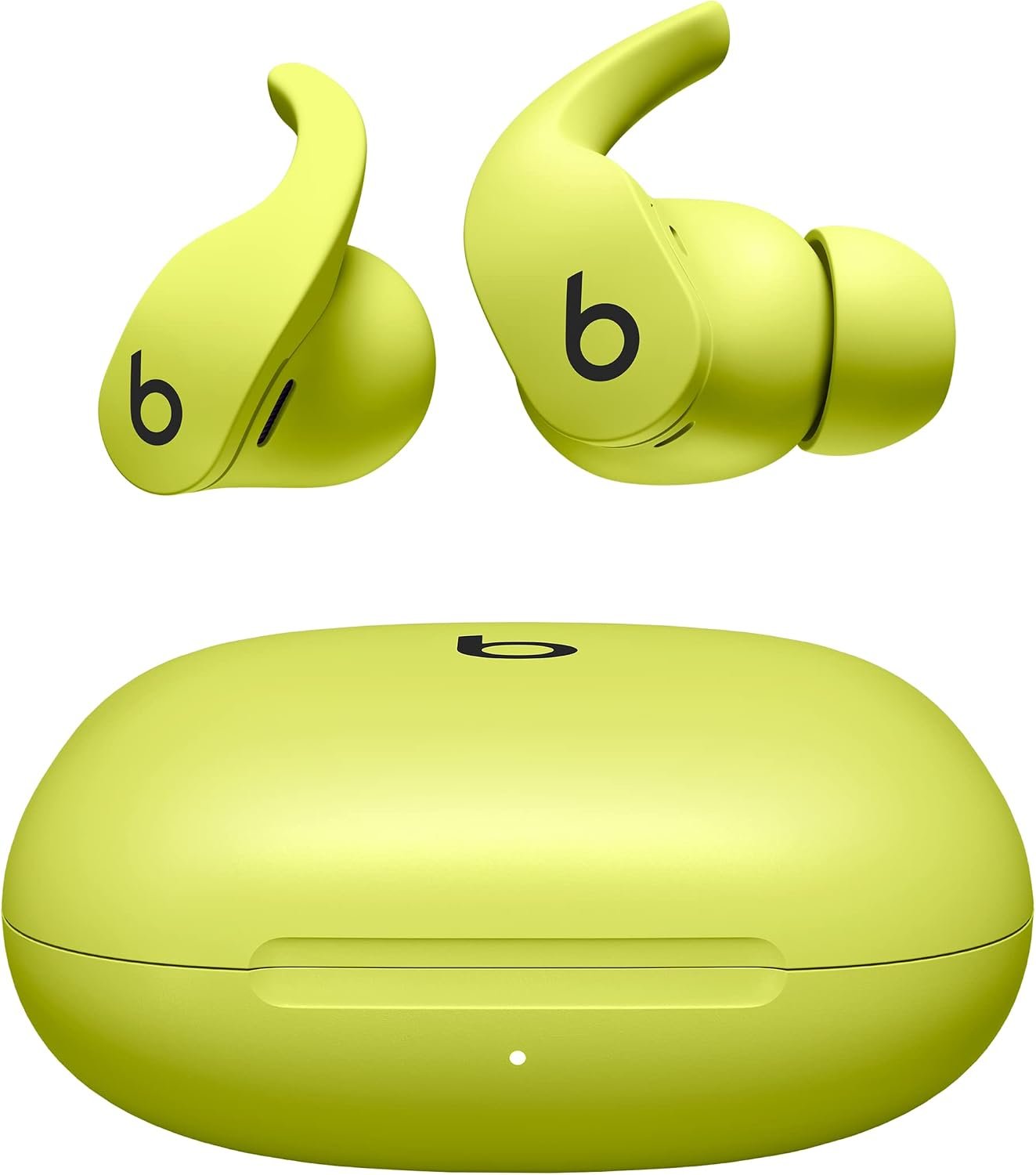 Beats Fit Pro – True Wireless Noise Cancelling Earbuds – Apple H1 Headphone Chip, Compatible with Apple & Android, Class 1 Bluetooth, Built-in Microphone, 6 Hours of Listening Time – Volt Yellow