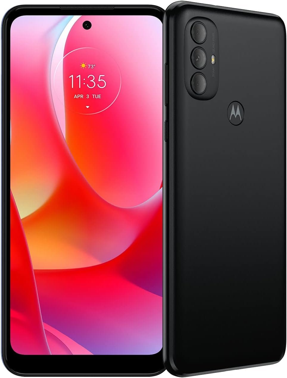 Motorola Moto G Power | 2022 | 3-Day Battery | Unlocked | Made for US 4/64GB | 50 MP Camera | Dark Grove