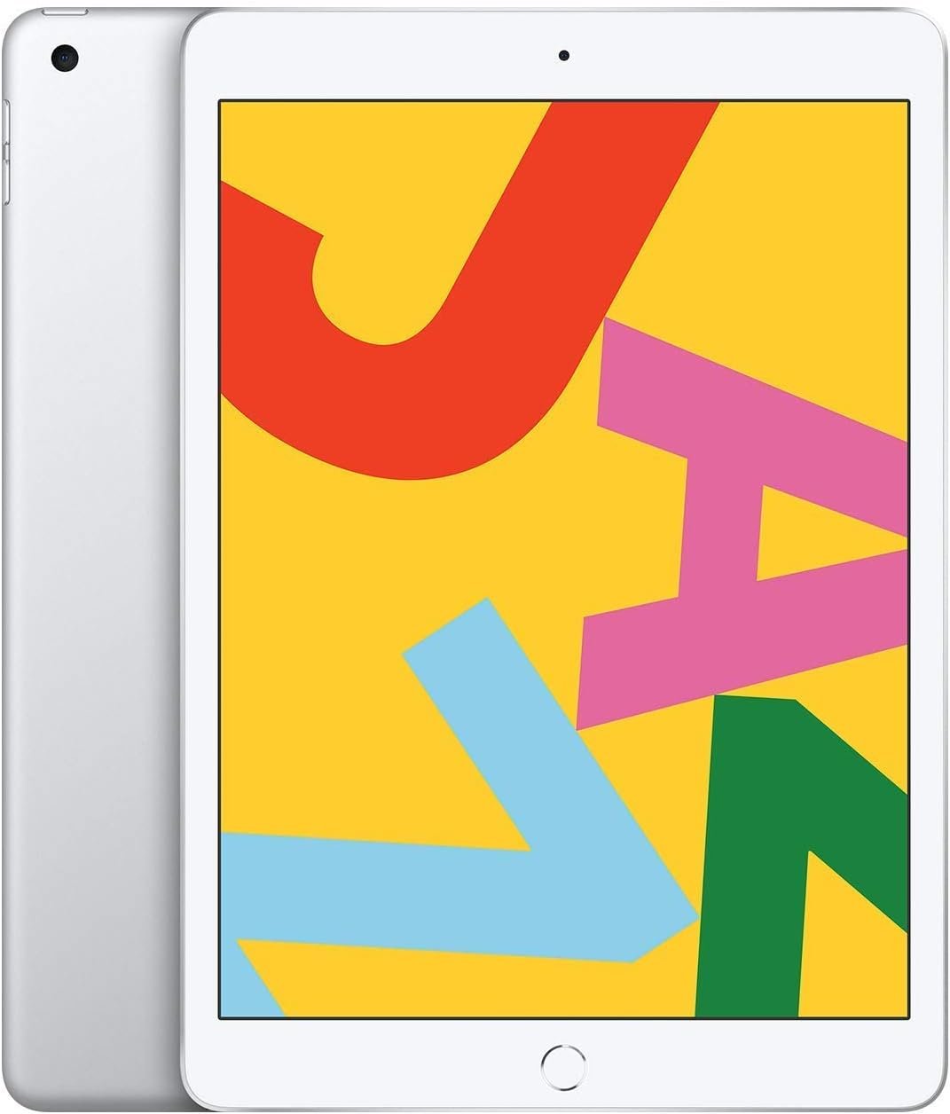 Apple 2019 iPad (10.2-inch, Wi-Fi, 32GB) – Silver (Renewed Premium)