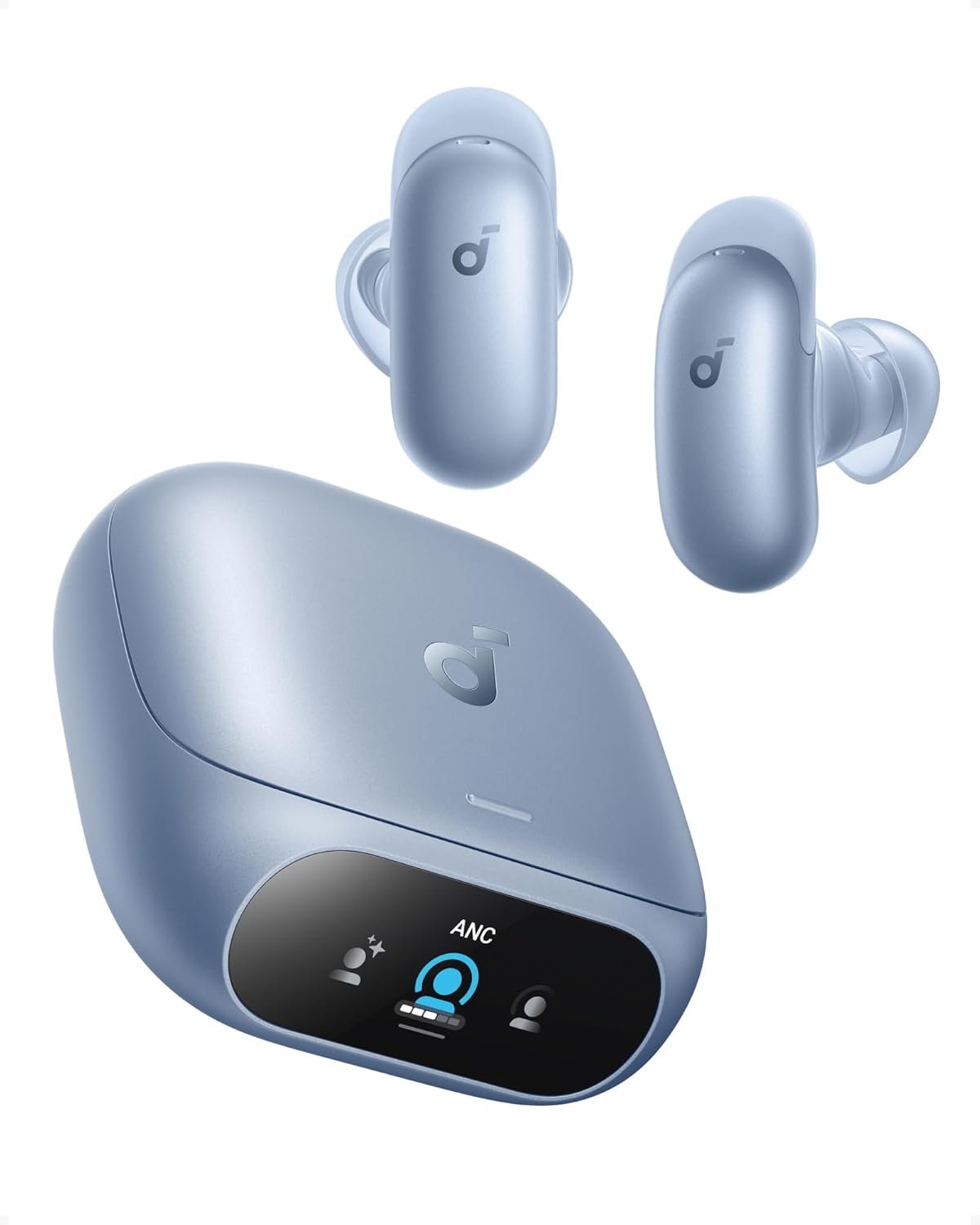 Soundcore Liberty 5 Pro,Guinness World Records-Certified Call Quality,Anker Thus™ AI Chip,Active Noise Cancelling Wireless Earbuds,Crystal-Clear Calls for Commute,Noisy Environments