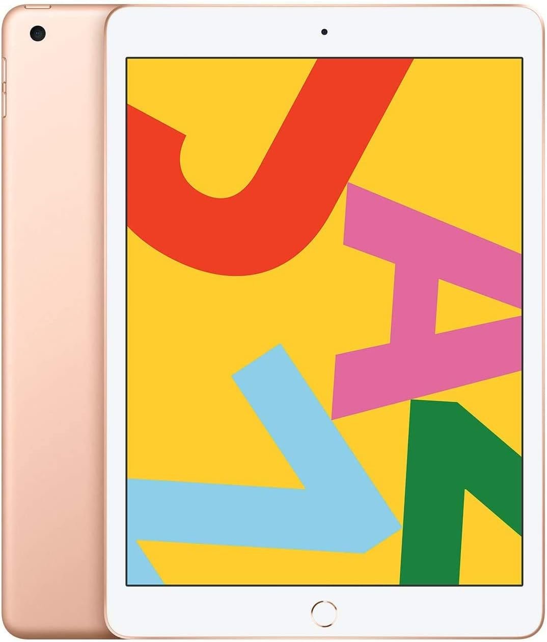 Apple 2019 iPad (10.2-inch, Wi-Fi, 128GB) – Gold (Renewed)