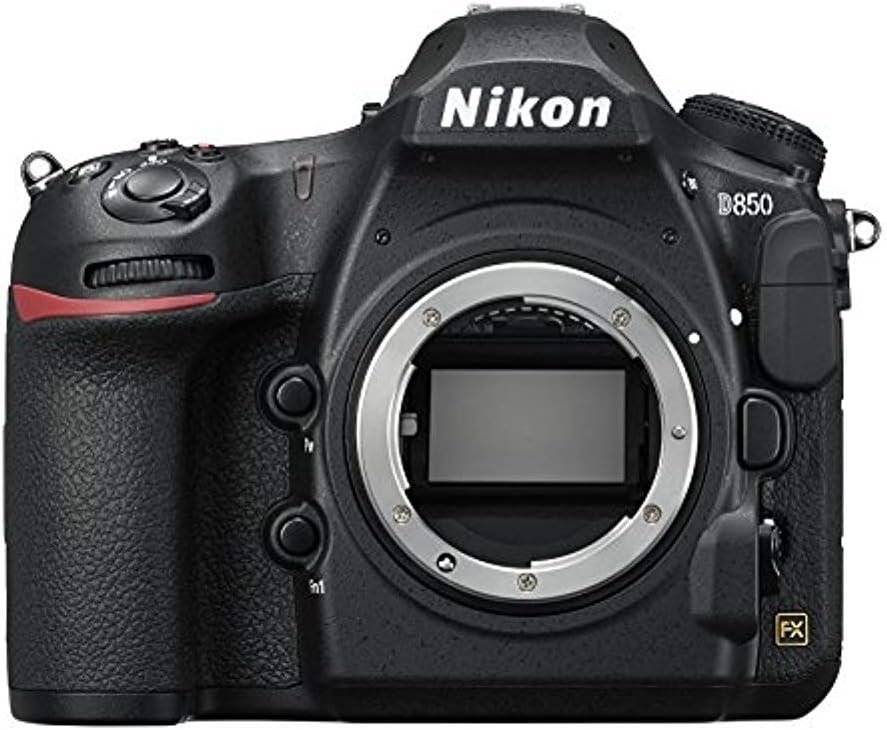 Nikon D850 FX-Format Digital SLR Camera Body (Renewed)