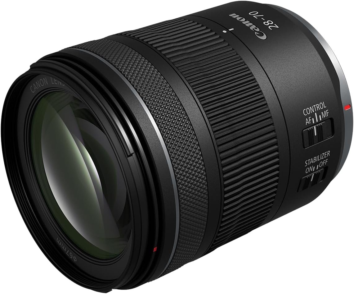 Canon RF28-70mm F2.8 is STM Macro Lens, Black