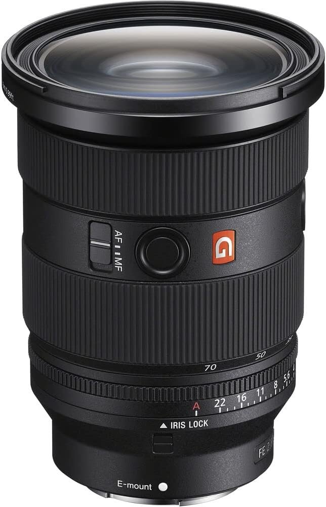 Sony SEL2470GM2 FE 24-70mm f/2.8 GM II Full-Frame Constant-Aperture G-Master Standard Zoom Lens