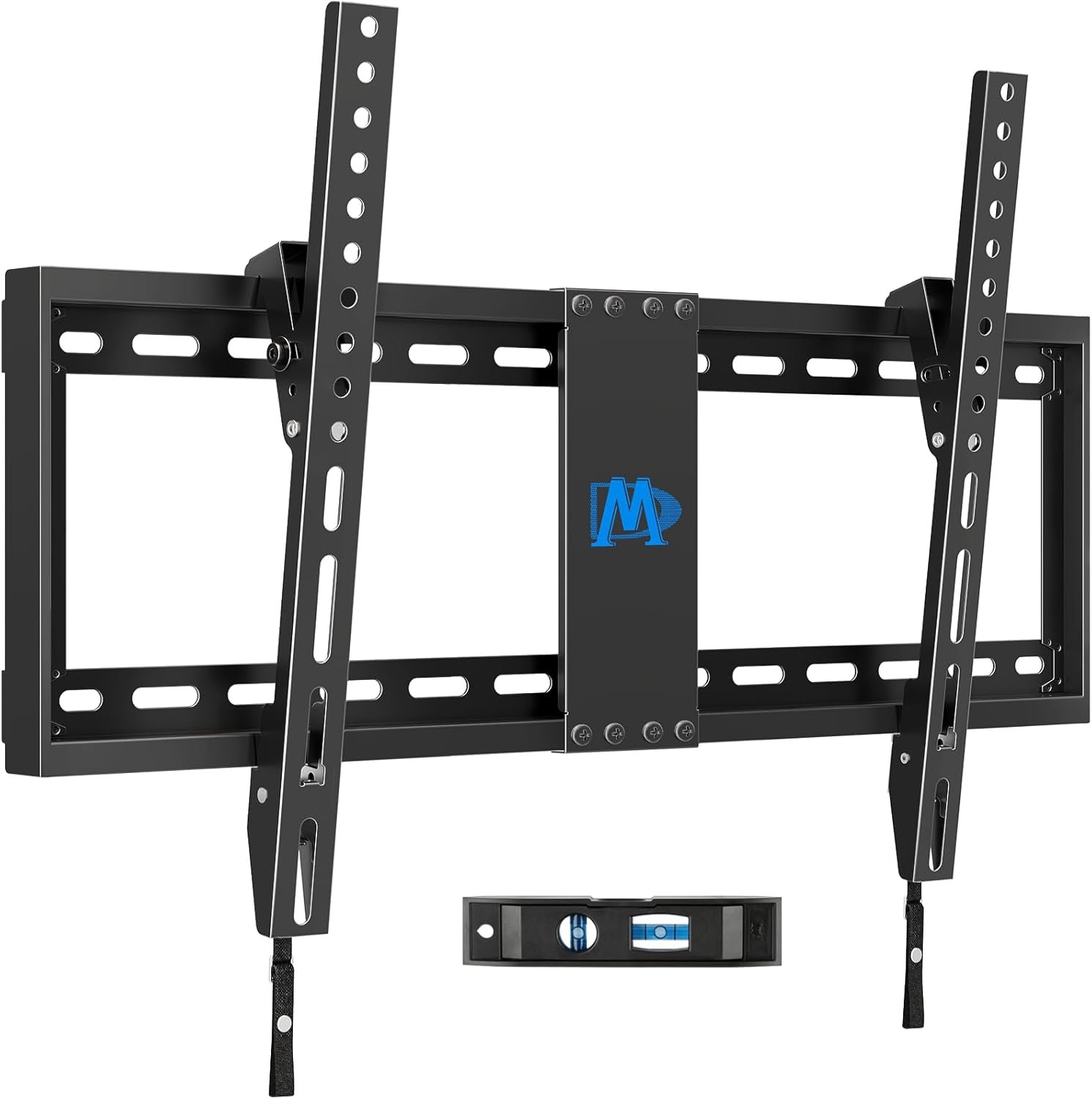 Mounting Dream TV Wall Mount for Most 37-90 Inch TVs, Universal Tilt TV Mount Fit 16″, 18″, 24″ Stud with Loading Capacity 132lbs, Max Vesa 600 x 400mm, Low Profile Flat Wall Mount TV Bracket