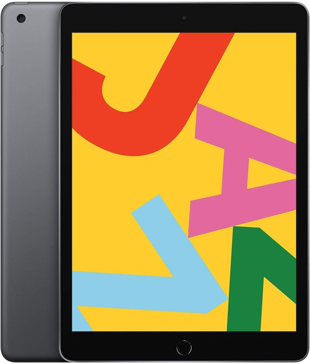 Apple 2019 iPad (10.2-inch, Wi-Fi, 32GB) – Space Gray (Renewed Premium)