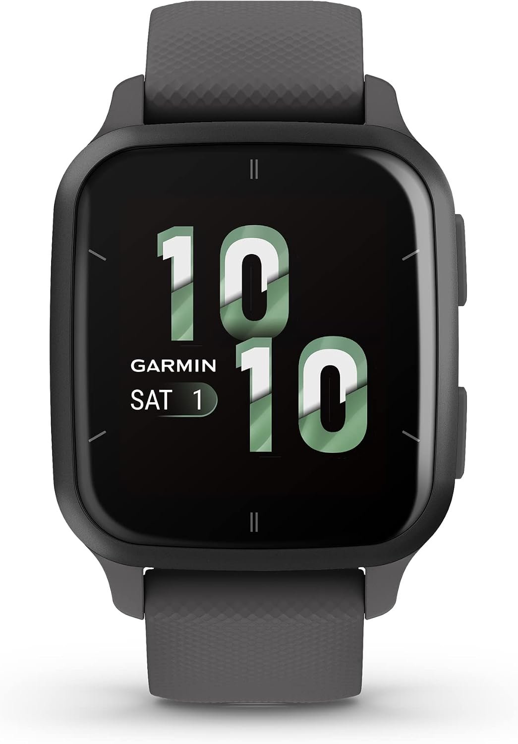 Garmin Venu® Sq 2 GPS Smartwatch – AMOLED Display, All-Day Health Monitoring, Long Battery Life, Activity & Heart Rate Tracker, Slate and Shadow Gray