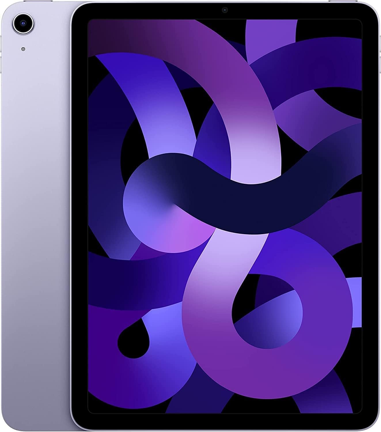 Apple Early 2022 iPad Air, 10.9-inch, Wi Fi, 64GB, Purple (Renewed)