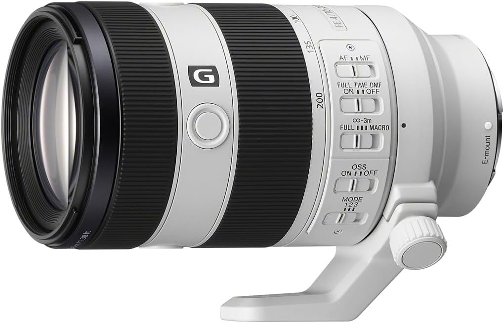 Sony FE 70-200mm f/4 Macro G OSS II Lens – E Mount