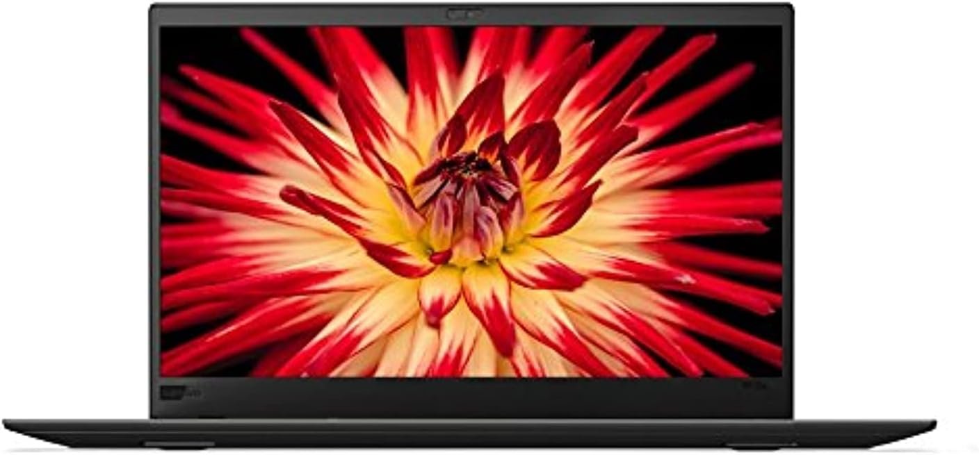 Lenovo X1 Carbon 6th Generation Ultrabook: Core i7-8550U, 16GB RAM, 512GB SSD, 14inch Full HD Display, Backlit Keyboard (Renewed)