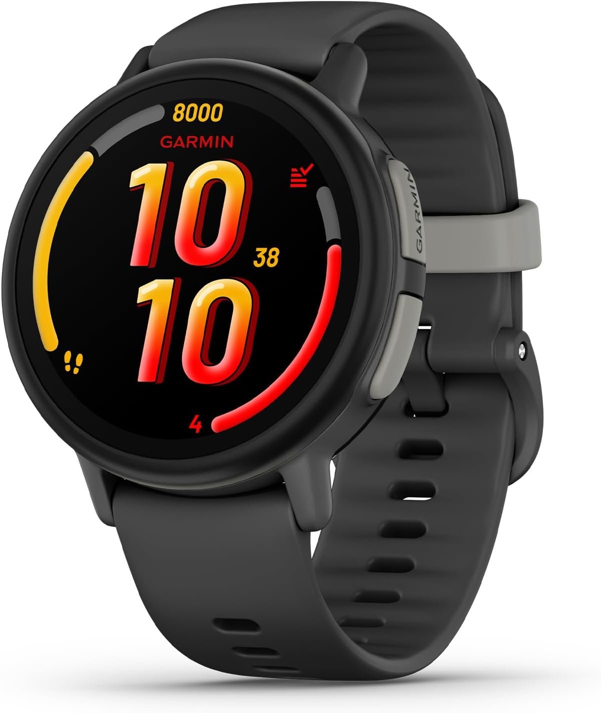 Garmin Bounce™ 2, Kids Smartwatch with Calling, Messaging and Location Tracking Features, Slate Gray