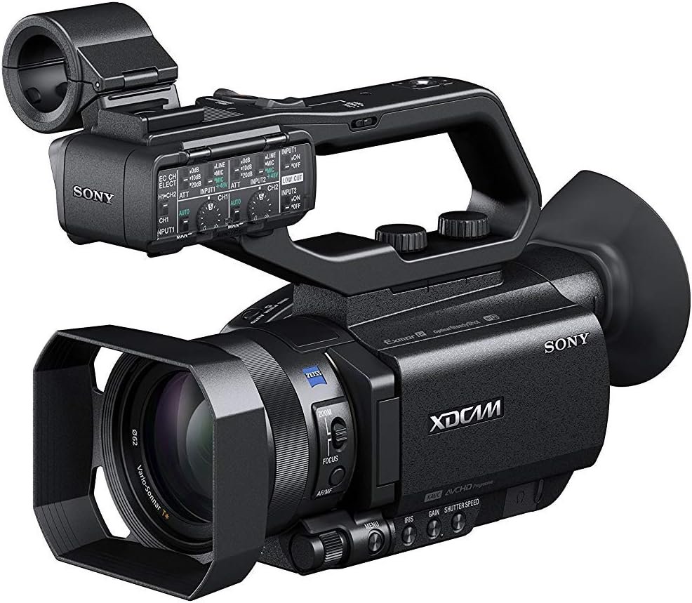 Sony PXW-X70 Professional Hand Held Camcorder,4K