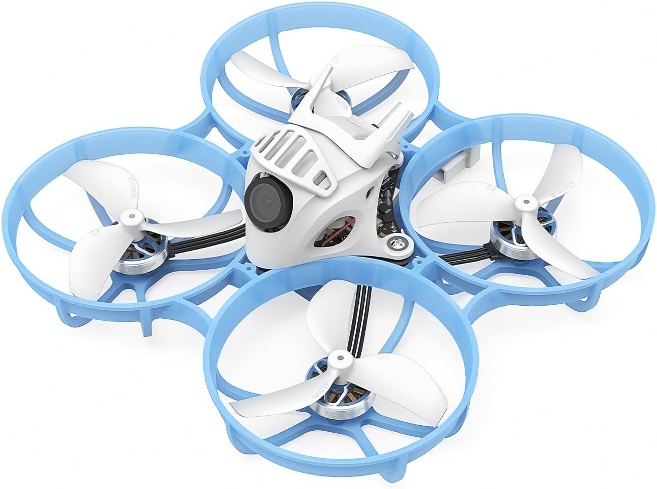 BETAFPV Meteor75 Pro 1S Brushless Drone with Matrix 1S 5IN1 FC, 1102 22000KV Motor 45mm 3-Blade Props for FPV Freestyle Racing Indoor Outdoor, Fly Time Up to 6.5Min with LAVA II 1S 580mAh Lipo Battery
