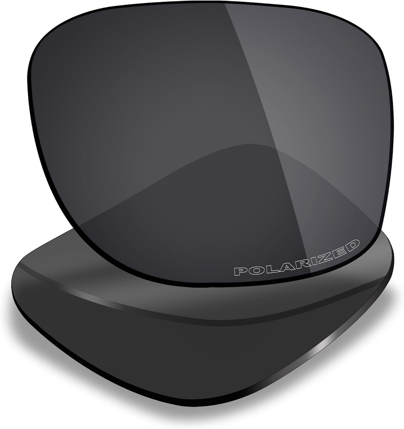 Mryok Replacement Lenses Compatible with Oakley Double Edge OO9380 66mm Sunglasses, HD Polarized, UV Protection