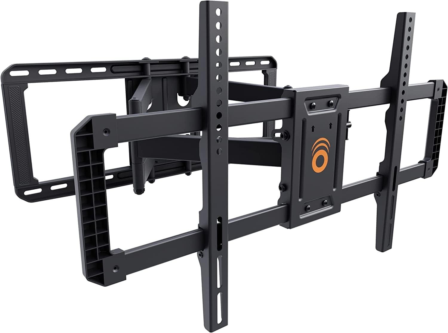 ECHOGEAR MaxMotion TV Wall Mount for Large TVs 42″ to 90″ – Full Motion Has Smooth Swivel, Tilt, & Extension – Universal Design Works with Samsung, Vizio & More – Includes Hardware & Drill Template