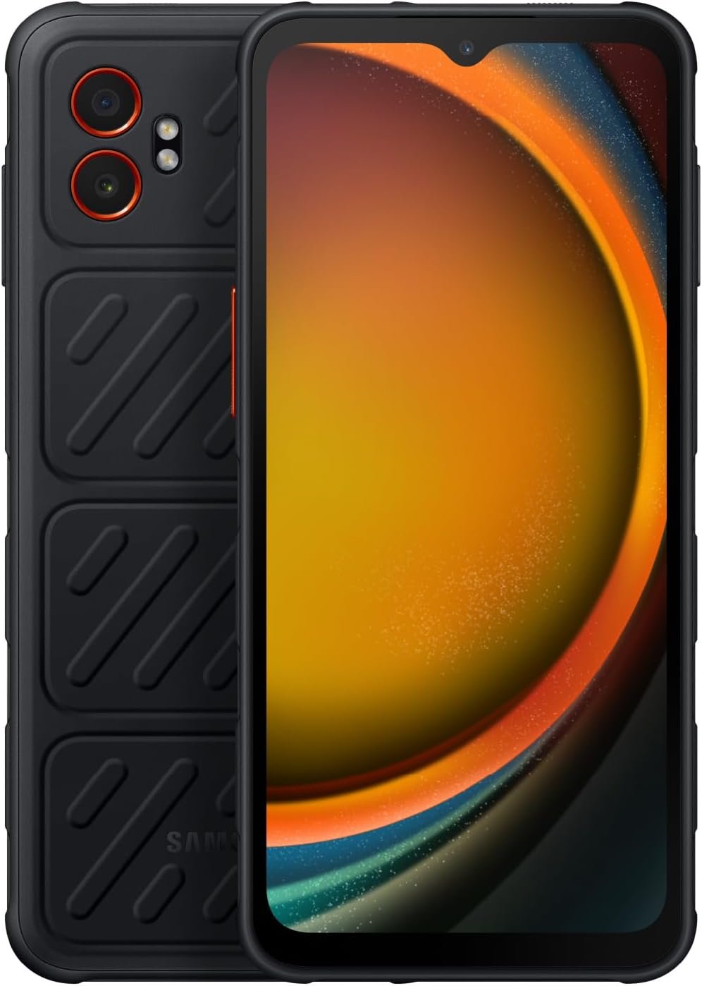 Samsung Galaxy XCover7 Pro 5G and Wi-Fi 6E | Rugged (IP68 Rated) Unlocked (Verizon, AT&T, T-Mobile, US Cellular) | Dual Sim (1 Nano + 1 eSIM) |128 GB | US Version (2025 Model) | Black (SM-G766UZKFN14)