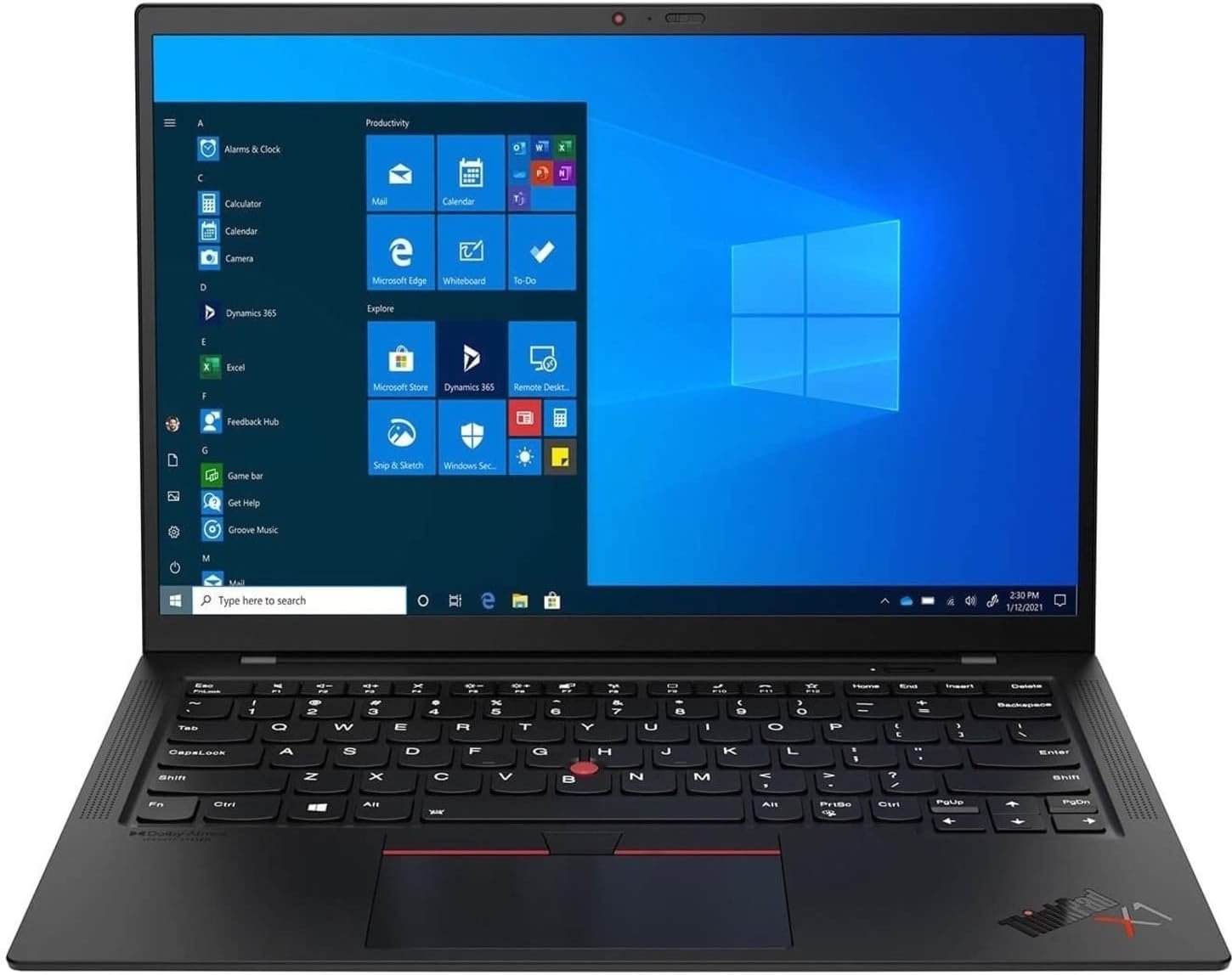 Lenovo ThinkPad X1 Carbon Gen 9 20XW00EQUS 14″ Ultrabook – WUXGA – 1920 x 1200 – Intel Core i5 11th Gen i5-1135G7 Quad-core (4 Core) 2.40 GHz – 16 GB RAM – 256 GB SSD – Black Paint