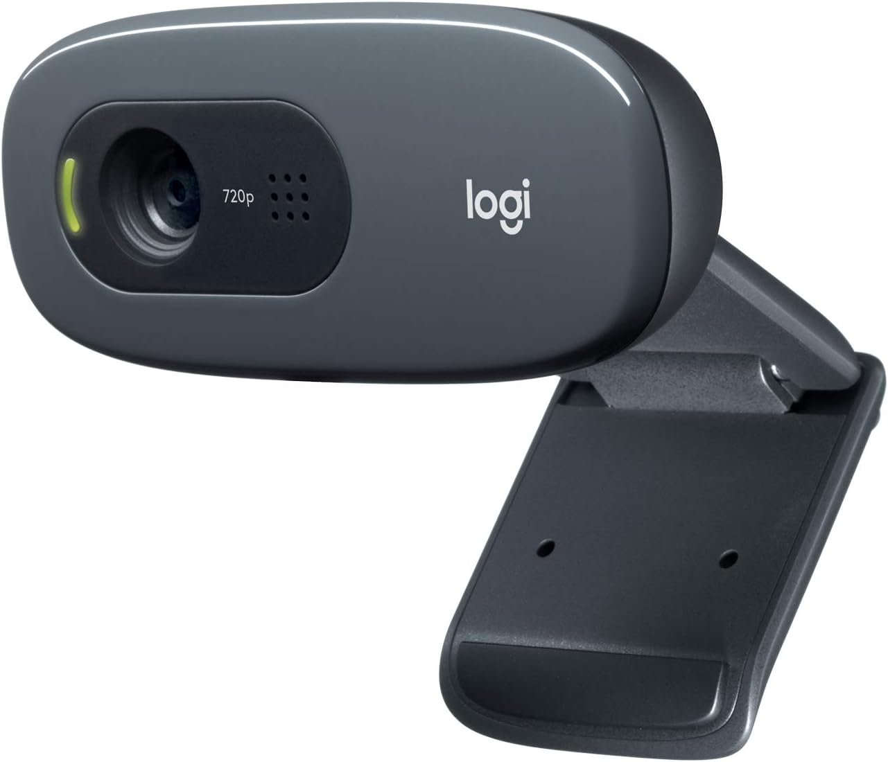 Logitech C270 Webcam, 720p, Widescreen Video Calling, Light Correction, Noise-Reducing Mic, Works with Zoom, Nintendo Switch 2’s New GameChat Mode, PC/Mac/Laptop/MacBook/Tablet – Black