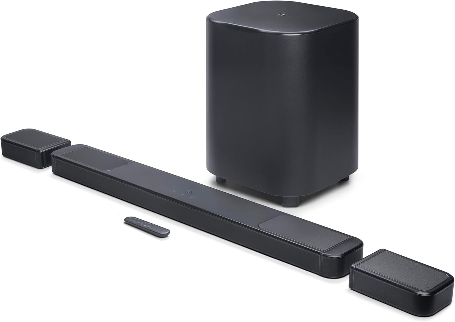 JBL Bar 1300XMK2-11.1.4 Channel soundbar System with Detachable Surround Speakers & Dolby Atmos & DTS:X, 1570W max Output Power & a 12″ Wireless subwoofer (Black)