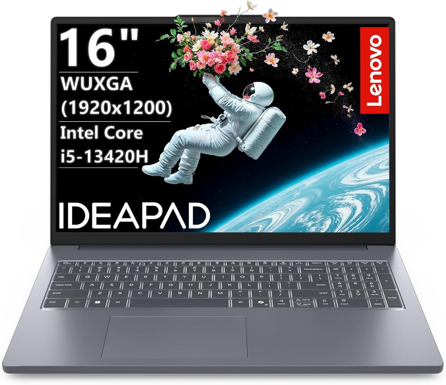 Lenovo Business Laptop with Copilot AI • 2026 Edition • Intel 13th Gen i5-13420H • 16GB DDR5 • 512GB SSD • 16″ FHD+ • Microsoft 365 • WiFi 6 • Windows 11