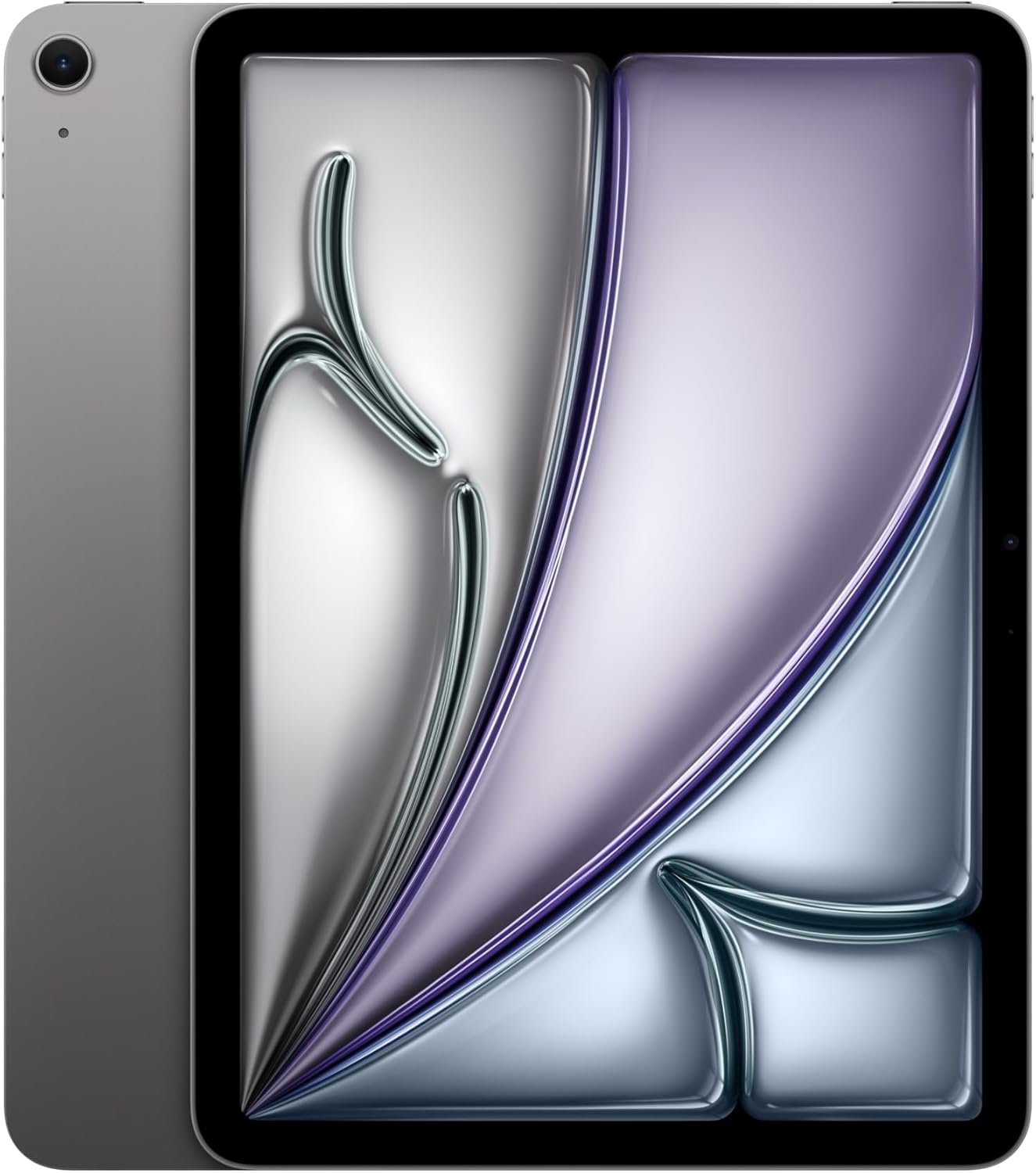 Apple iPad Air, 2025 with M3 Chip (11-inch, Wi-Fi, 256GB) – Space Gray (Renewed)