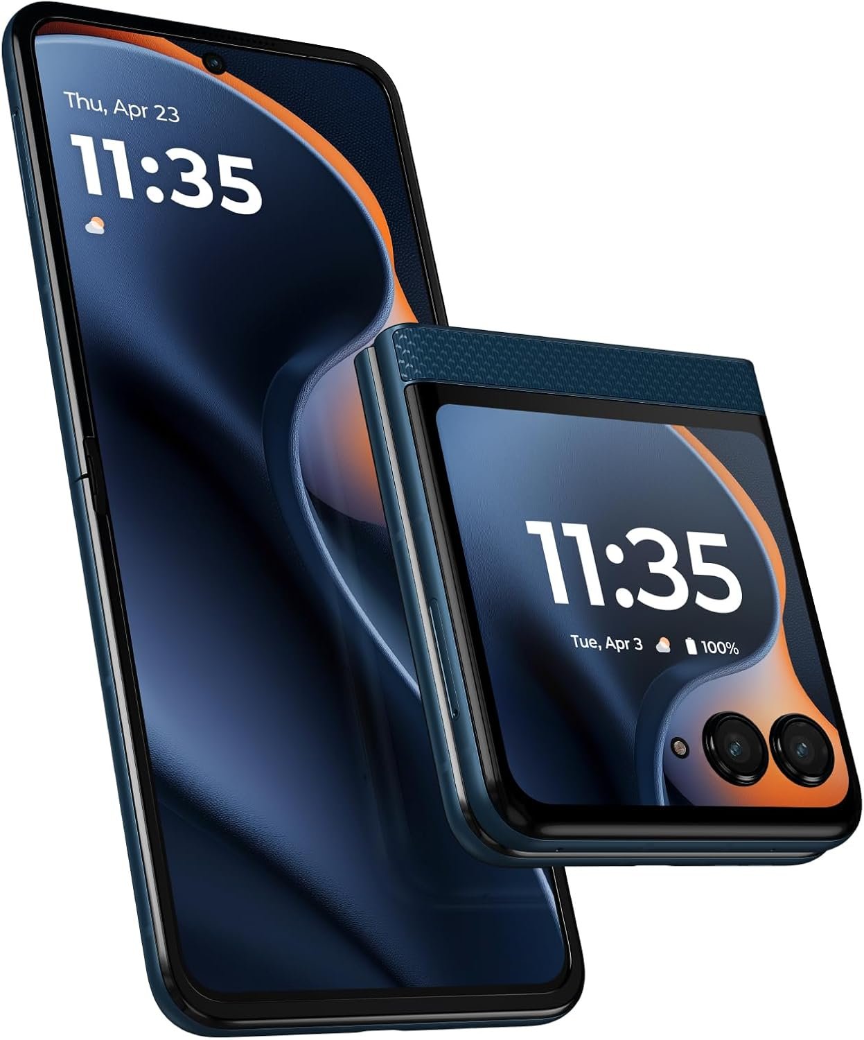Motorola Razr 2025 | Unlocked | Made for US 8/256GB | 50MP Camera | Pantone Gibraltar Sea