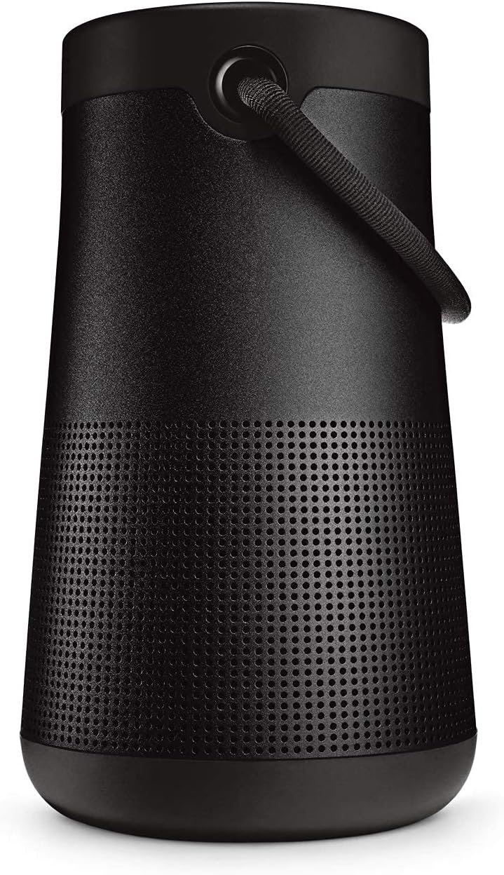 Bose SoundLink Revolve+ (Series II) Portable Bluetooth Speaker – Black (Renewed)