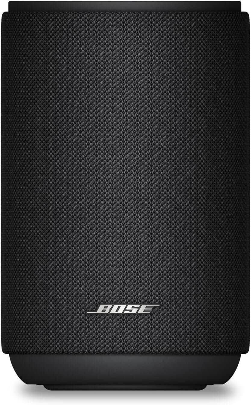 Bose New Lifestyle Ultra Speaker, Wireless Home Speaker, TrueSpatial Audio, CleanBass, AirPlay & Google Cast, Black