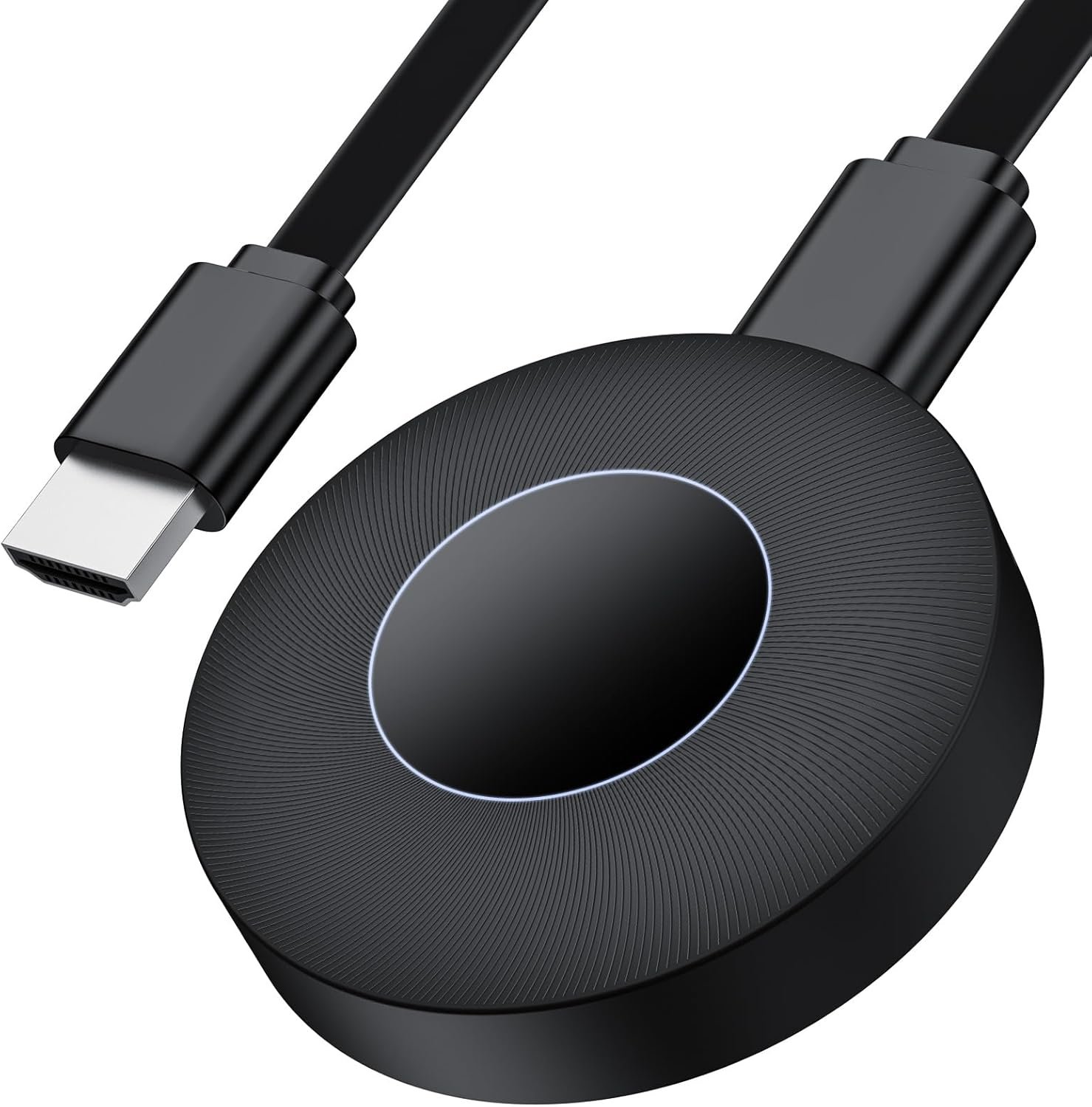 Wireless HDMI Display Dongle Adapter,No Need Any APP,No Setup, Streaming Video/Audio from Laptop,Tablet, PC, Smartphone to HDTV/Projector/Monitor, Support Android, iOS, Windows and MacOS