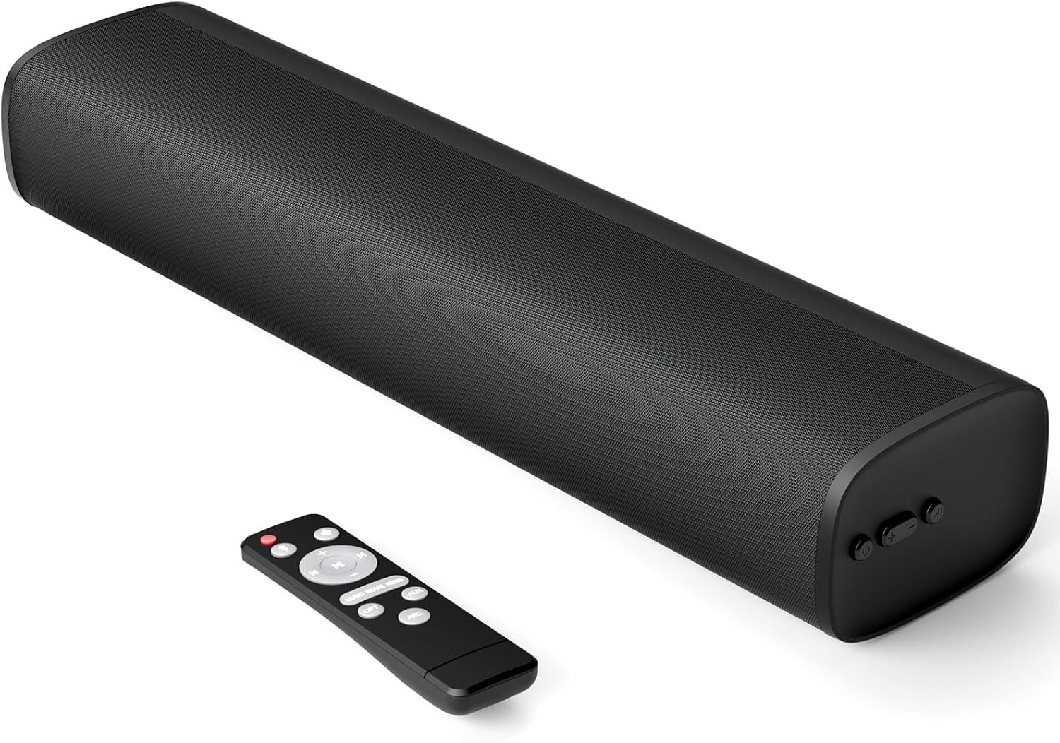 MZEIBO Sound Bar,50W for Smart TV Bluetooth 5.3 Speaker 17 Inch TV Speaker with ARC/Optical/AUX Connections