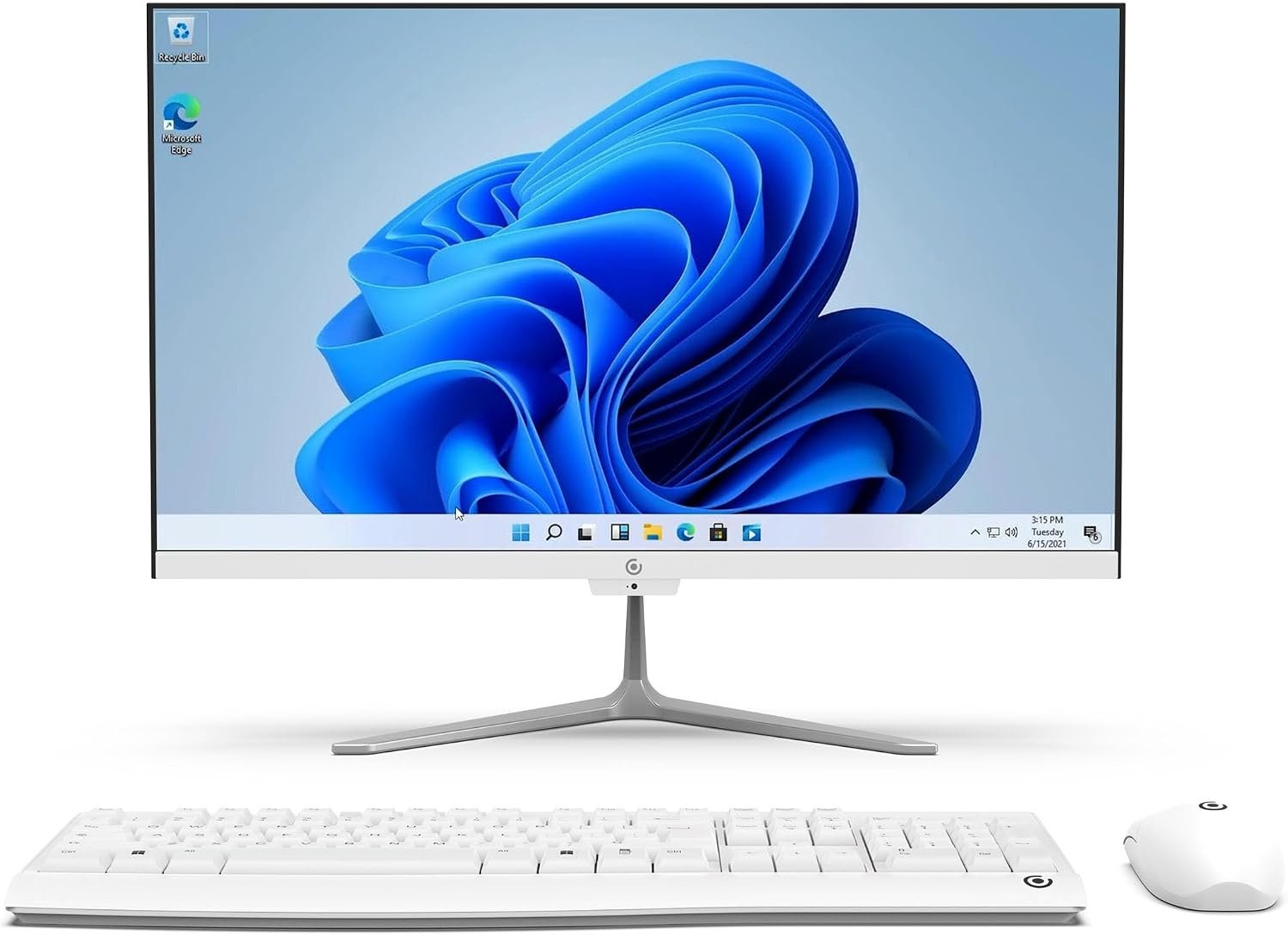 24″ All-in-One Desktop PC with Windows 11