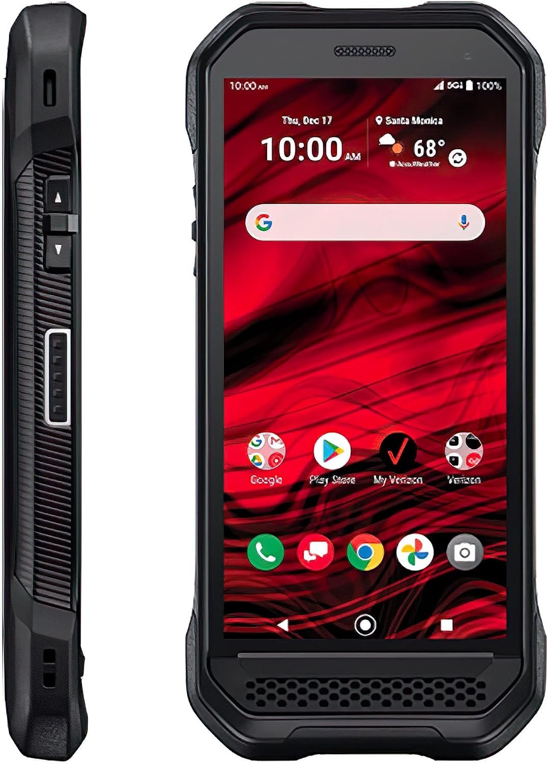 Kyocera DuraForce Ultra 5G UW E7110 | Ultra Rugged 5G Smartphone for Use on The Verizon Wideband Network in Black (Renewed)