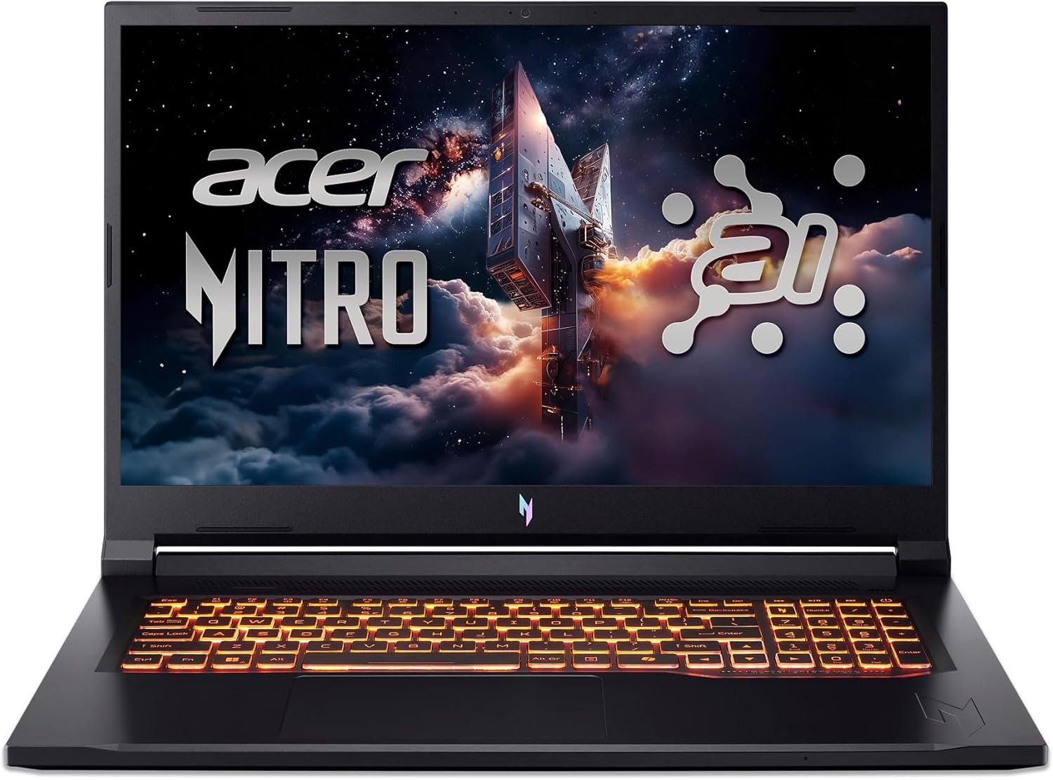 Acer Nitro V 17 AI Gaming Laptop | AMD Ryzen 7 260 Processor | NVIDIA GeForce RTX 5070 Laptop GPU (798 AI Tops) | 17.3″ FHD IPS 144Hz Display | 32GB DDR5 | 1TB Gen 4 SSD | Wi-Fi 6E | ANV17-41-R75F
