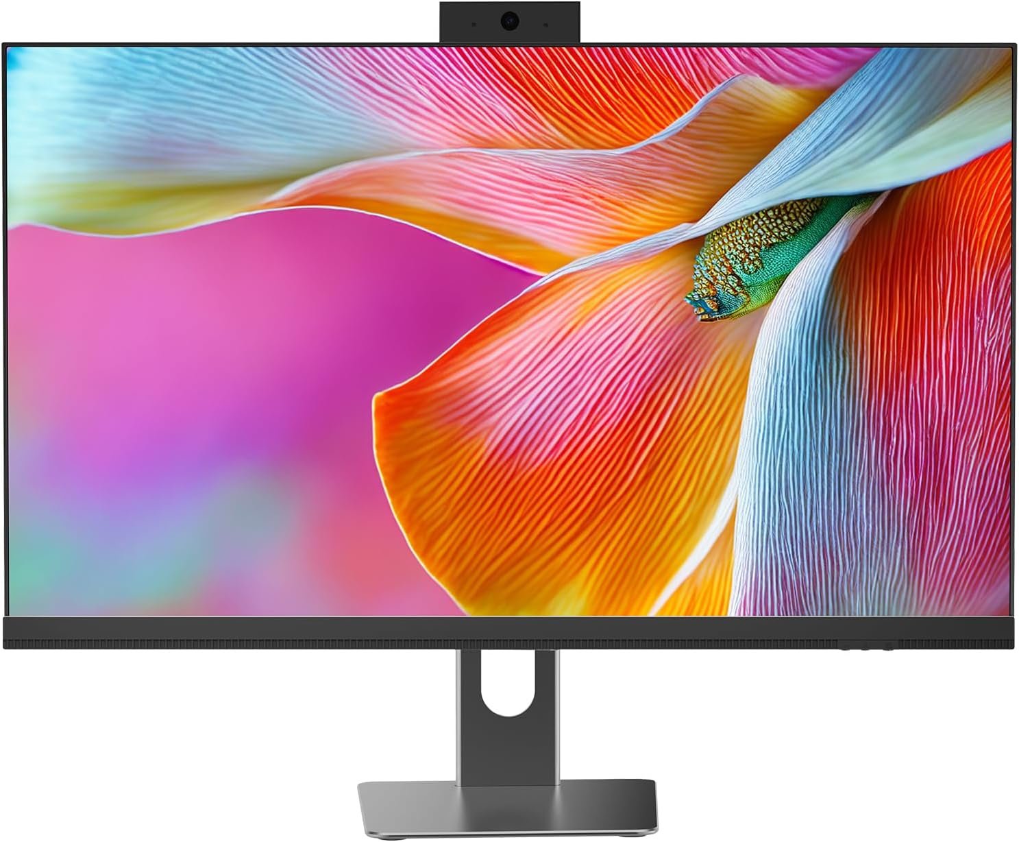 All in One Desktop Computer, 24″ Display, i5 CPU Up to 3.3 GHz, 16GB RAM, 256 GB NVME SSD, Privacy Protection Webcam, WiFi 6 + BT 5.3, Win11 Home, Black