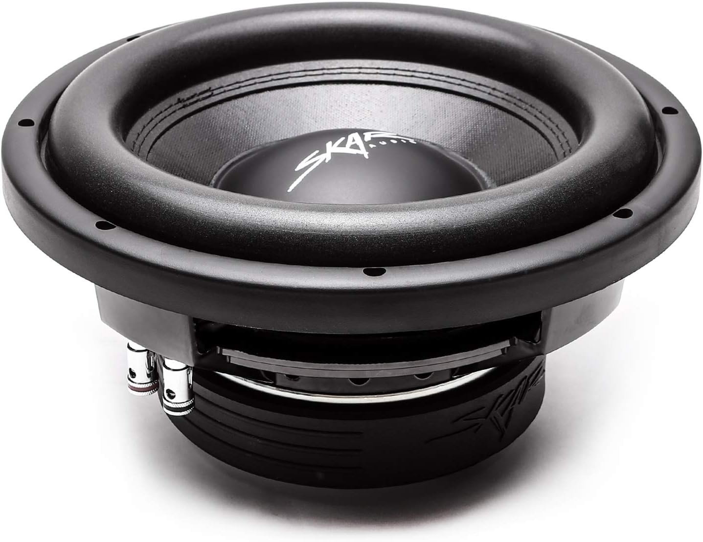 Skar Audio VD-10 D4 10″ 800W Max Power Dual 4 Ohm Shallow Mount Car Subwoofer