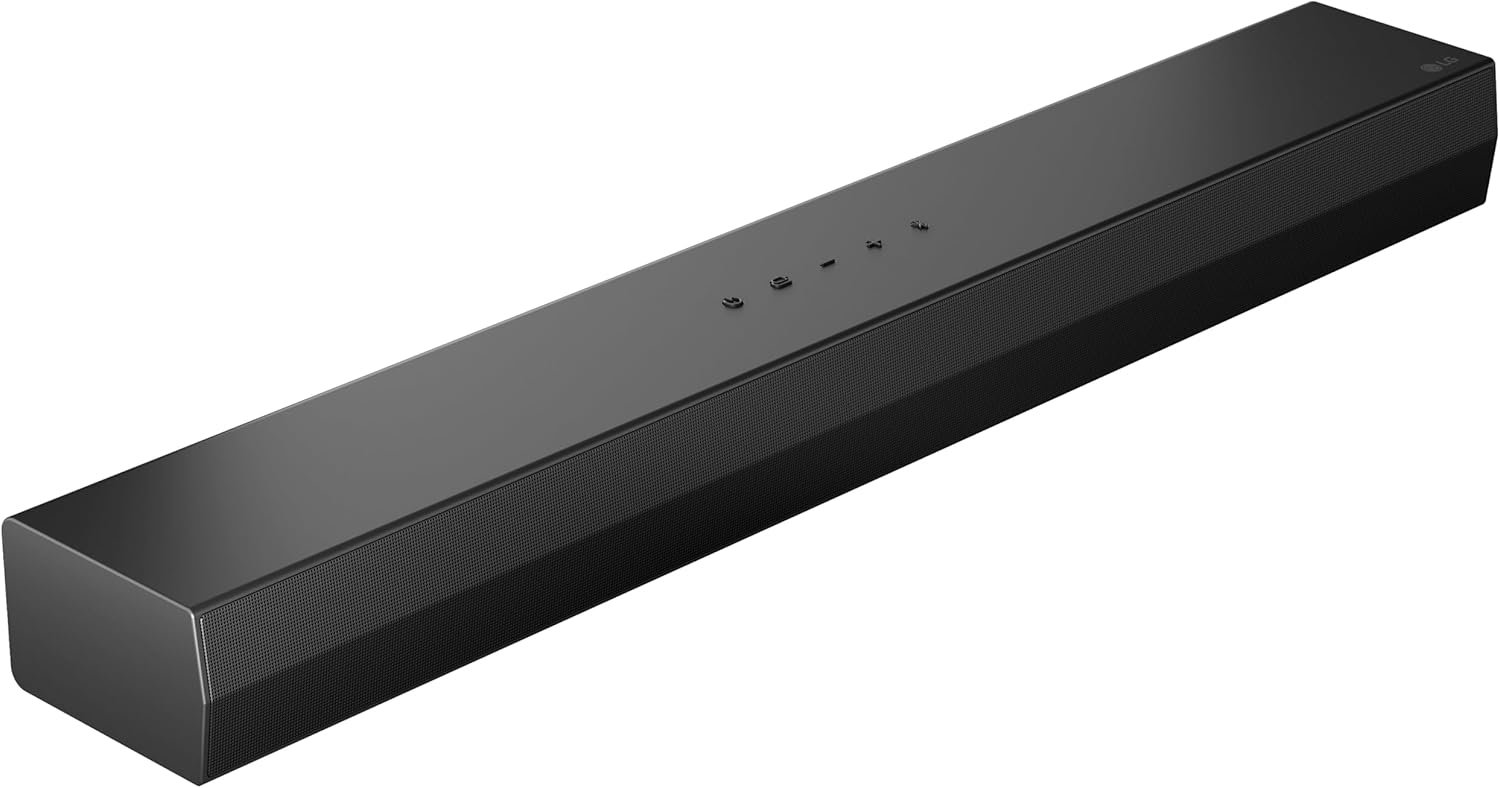 LG S20A 2.0 ch. Soundbar, Dolby Digital, TV Synergy, Wow Interface, DTS Digital Surround