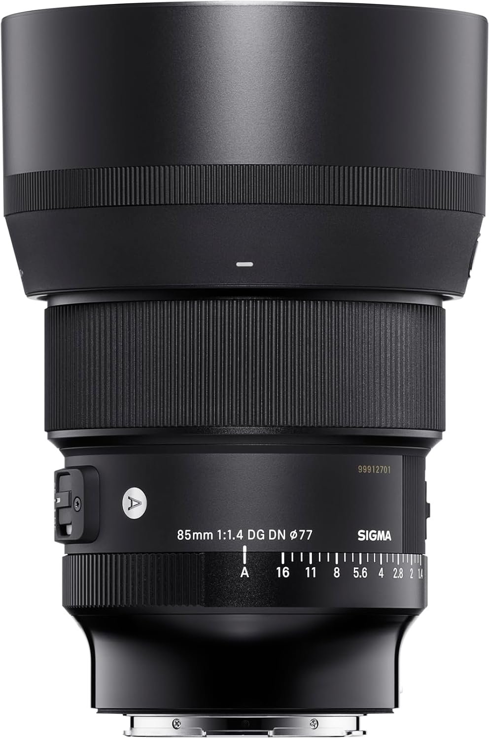 Sigma 85mm F1.4 DG DN Sony E (322965), Black