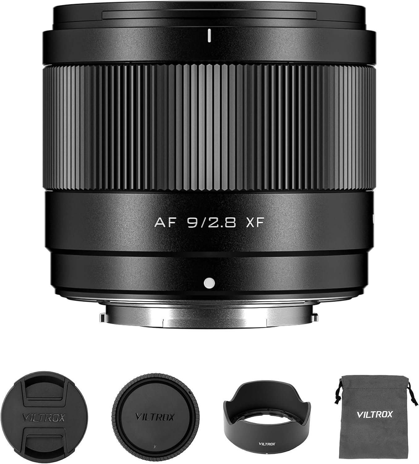 VILTROX AF 9mm F2.8 XF Air APS-C Lens for Fujifilm X-Mount, Ultra-Wide 113.8° Angle, Lightweight 175g, Fast Autofocus, Compact Prime Lens for Fujifilm X-T5 X-T4 X-S10 X-E4 X-Pro3 X-H2