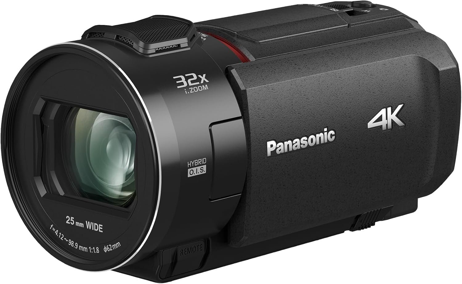 Panasonic VX3 4K Camcorder, Lightweight Video Camera, Record Memories and Moments that Last
