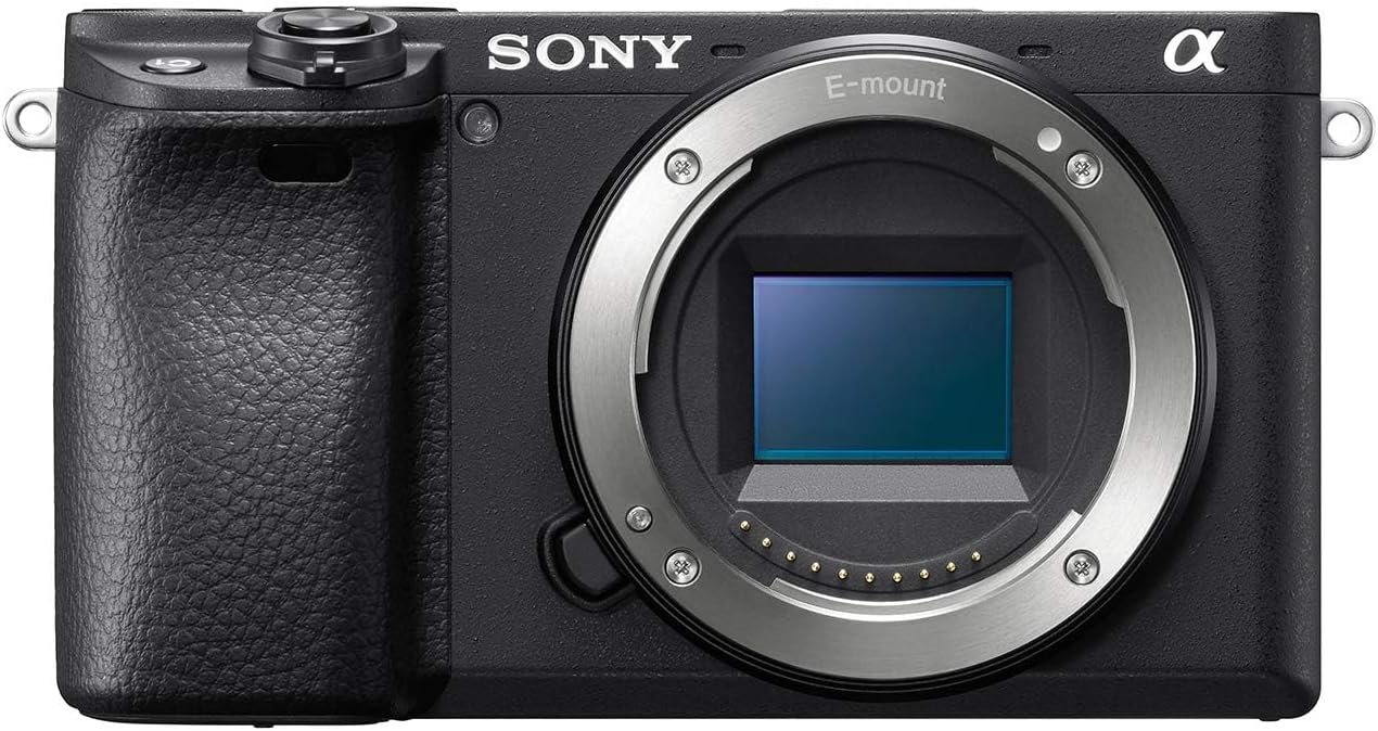 Sony Alpha a6400 Mirrorless Camera: Compact APS-C Interchangeable Lens Digital Camera with Real-Time Eye Auto Focus, 4K Video & Flip Up Touchscreen – E Mount Compatible Cameras – ILCE-6400/B Body