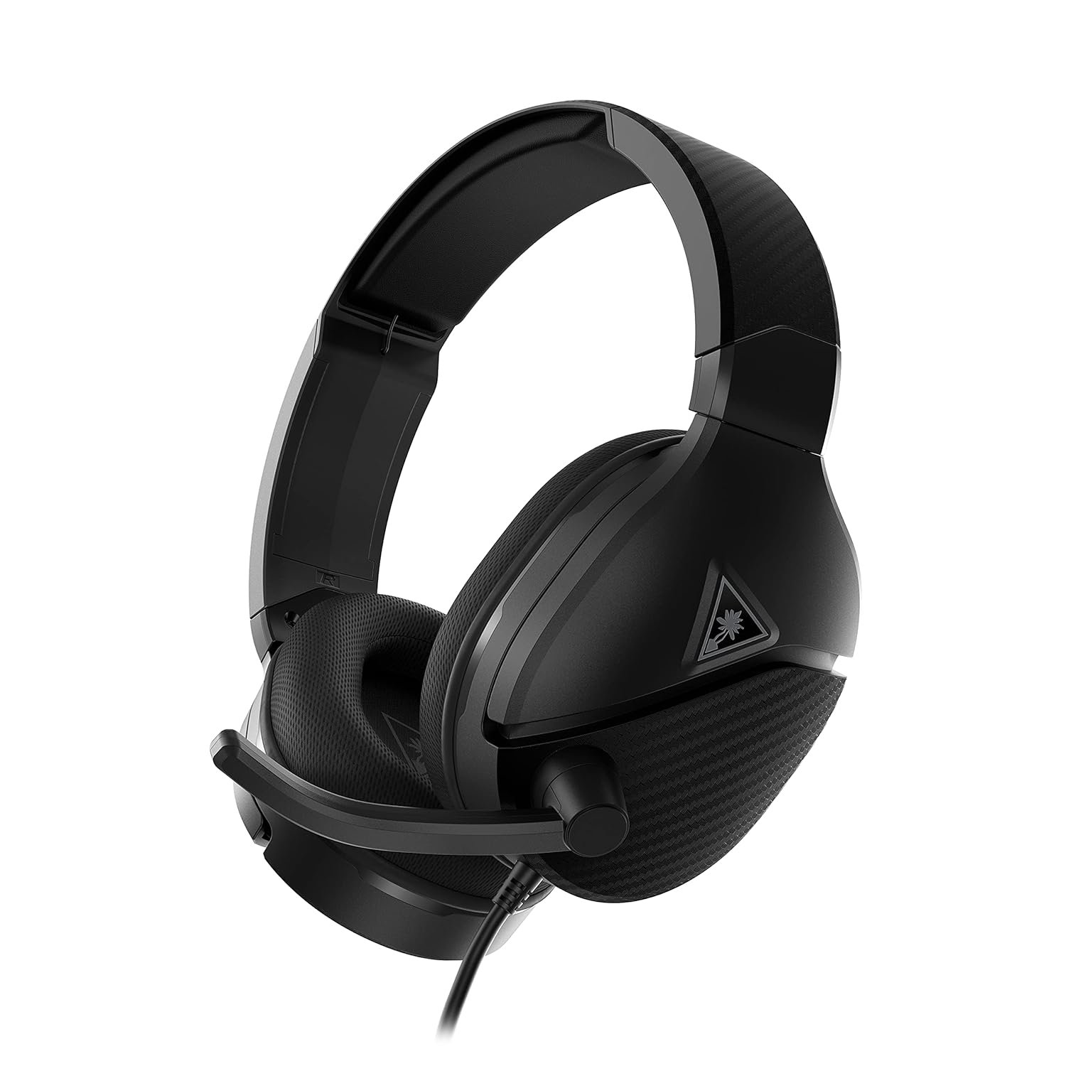 Turtle Beach Recon 200 Gen 2 Wired Multiplatform Gaming Headset, Xbox, PS5 | Xbox Series X|S & Xbox One, PlayStation, PS4, PC, Powered Bass Boost, Flip-to-Mute Mic, Mic Monitoring, Memory Foam, Black