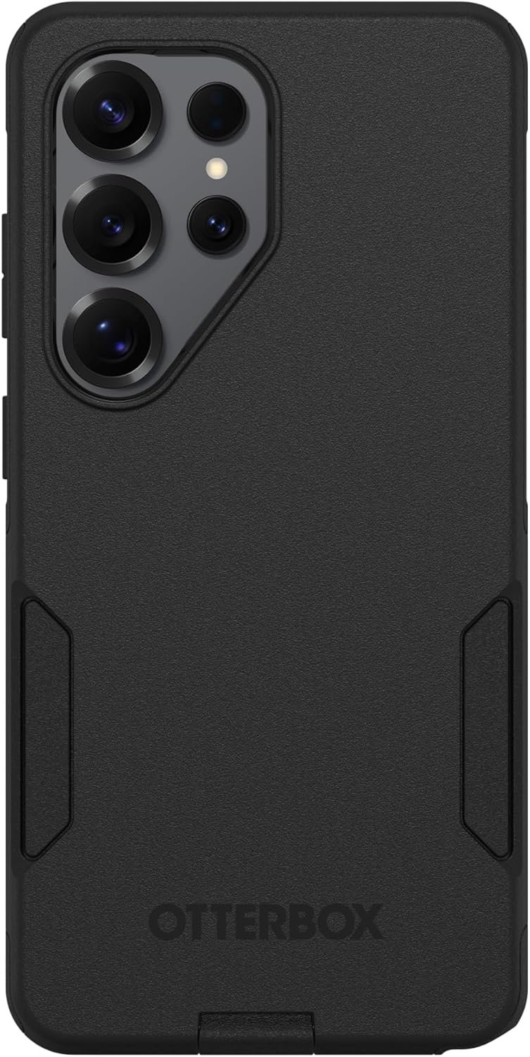 OtterBox Samsung Galaxy S26 Ultra Commuter Series Case – Black, Slim & Tough, Pocket-Friendly, with Port Protection, Protective Phone Case for Samsung Galaxy