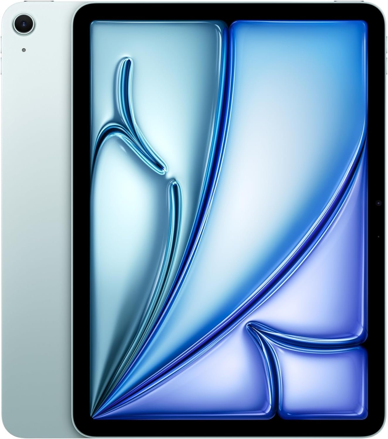 Apple 2024 iPad Air 11-inch, Wi-Fi, 128GB – Blue (Renewed)