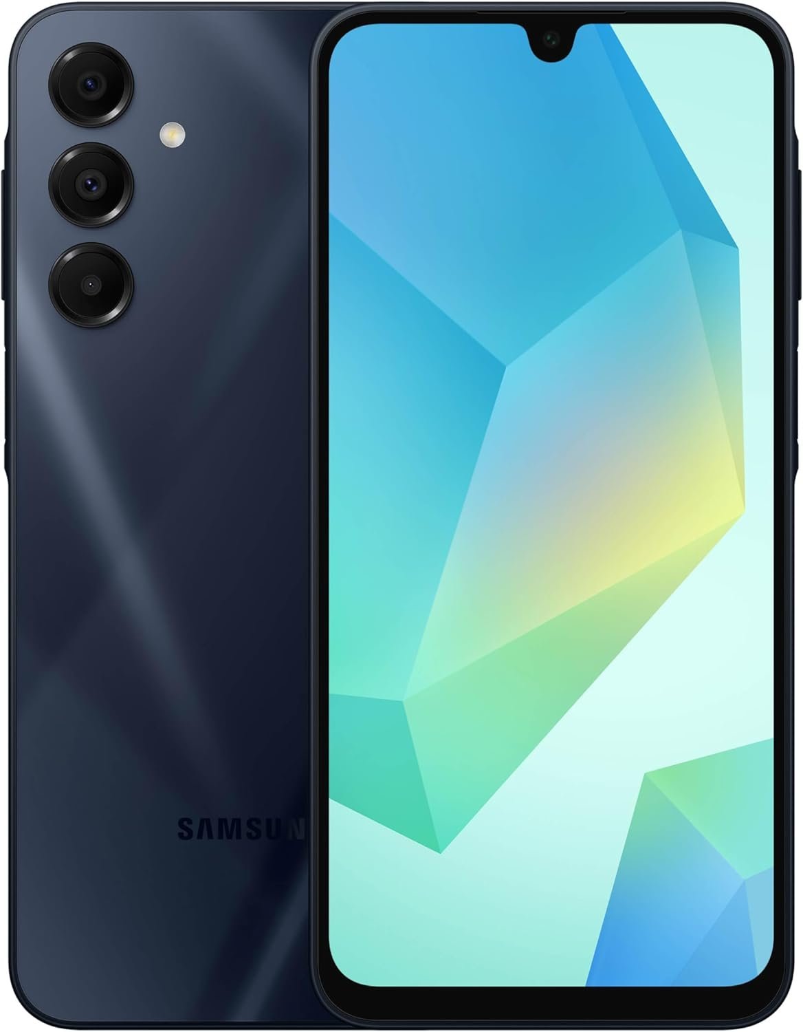 Samsung Galaxy A16 5G 128GB Cell Phone, Unlocked Android Smartphone, Large AMOLED Display, Durable Design, Super Fast Charging, Expandable Storage, US Version, 2025, Blue Black (Renewed)