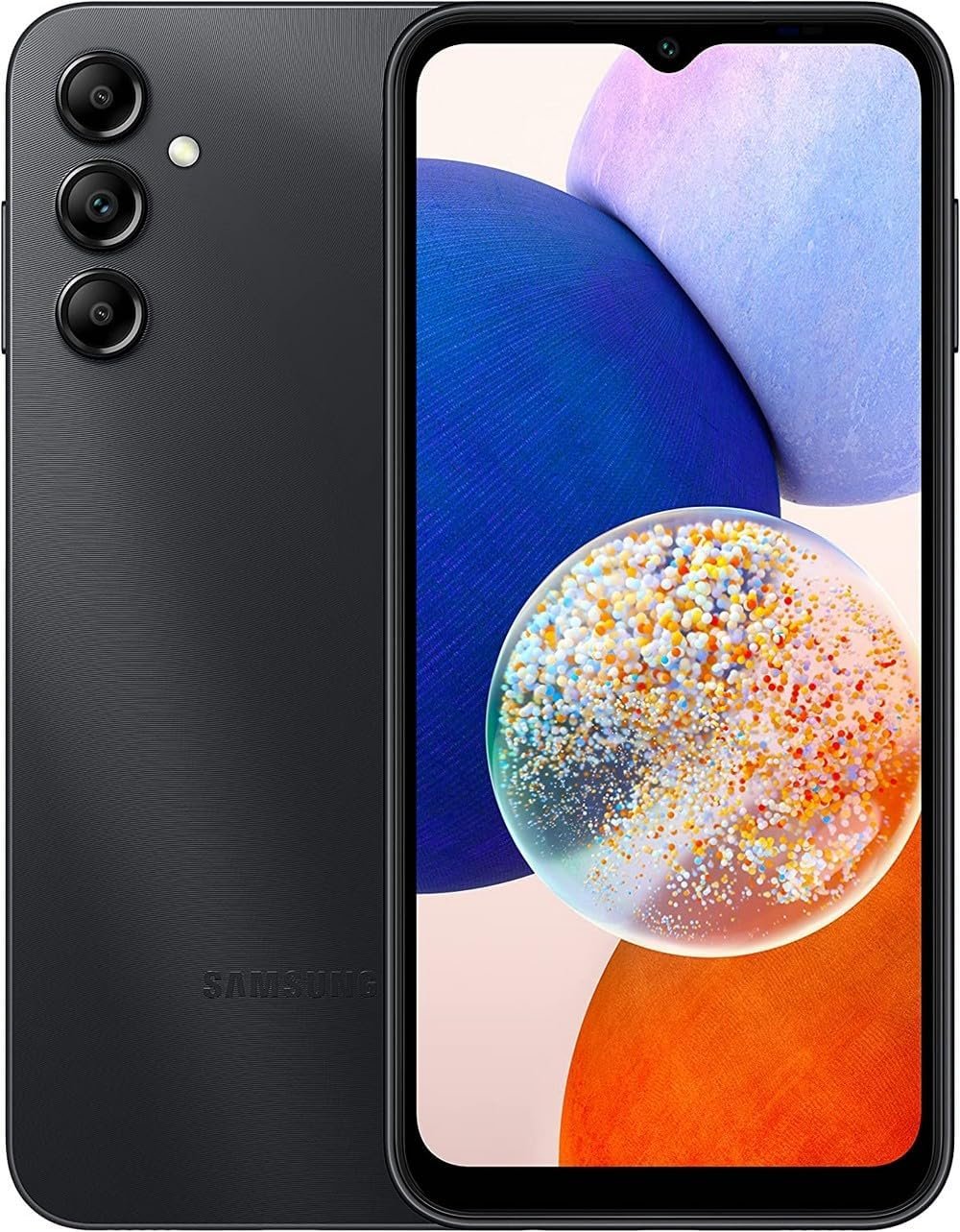 Samsung Galaxy A14 5G, 64GB, Black – Unlocked (Renewed)
