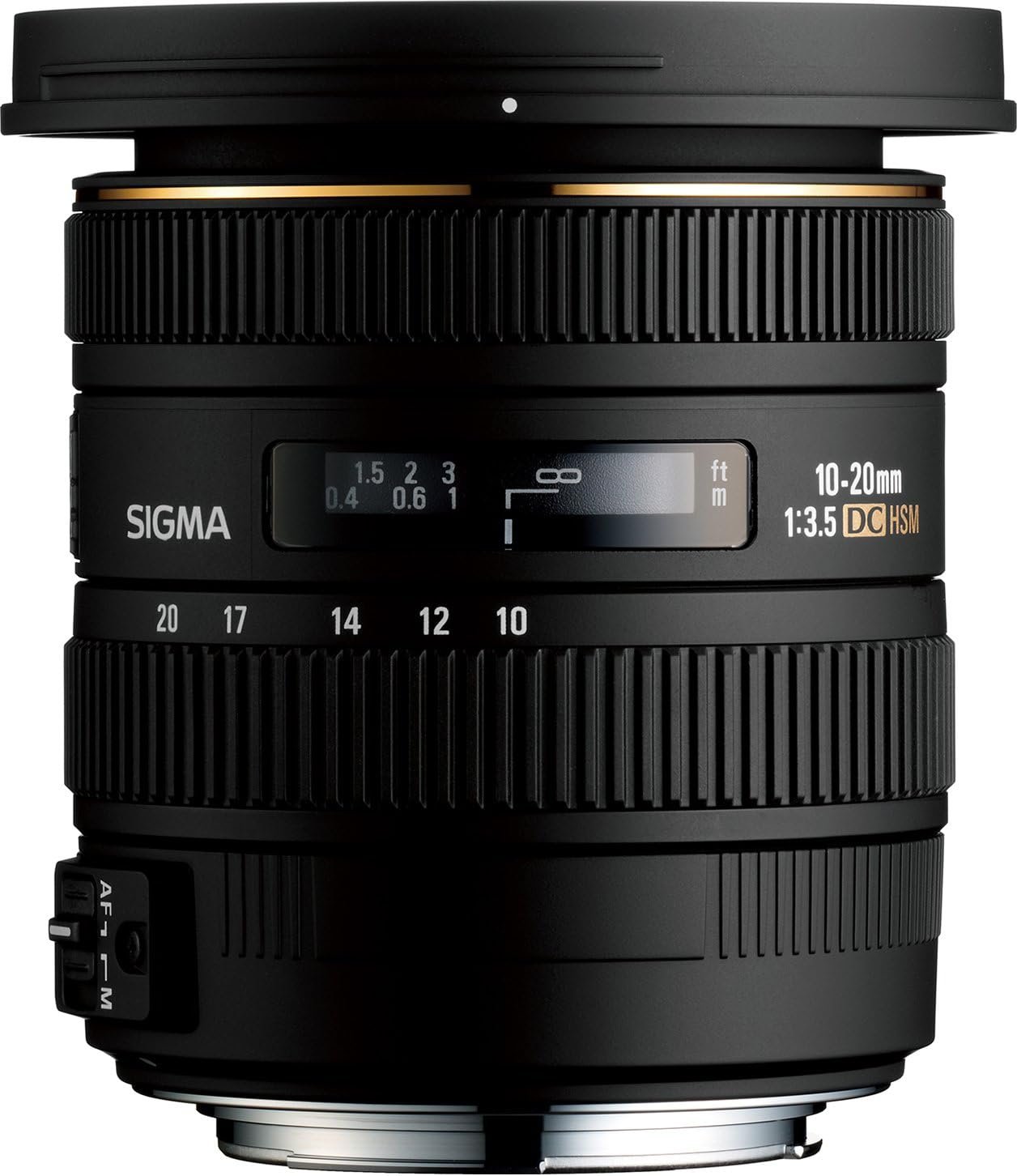 Sigma 10-20mm f/3.5 EX DC HSM ELD SLD Aspherical Super Wide Angle Lens for Canon Digital SLR Cameras