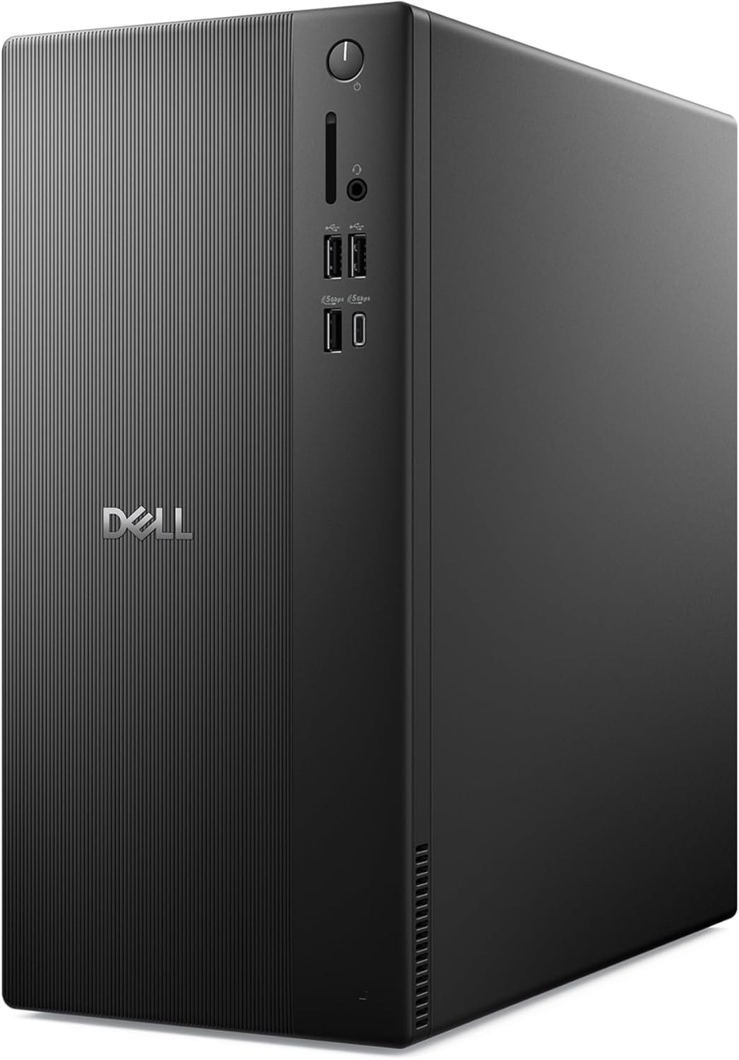 Dell Tower Desktop ECT1250 – Intel Core Ultra 7-265 Processor, UHD Graphics, 16GB Memory, 1TB M.2 SSD, 3.0 SD Card Reader, Wired Keyboard and Mouse, Windows 11 Pro, Basic Onsite Service