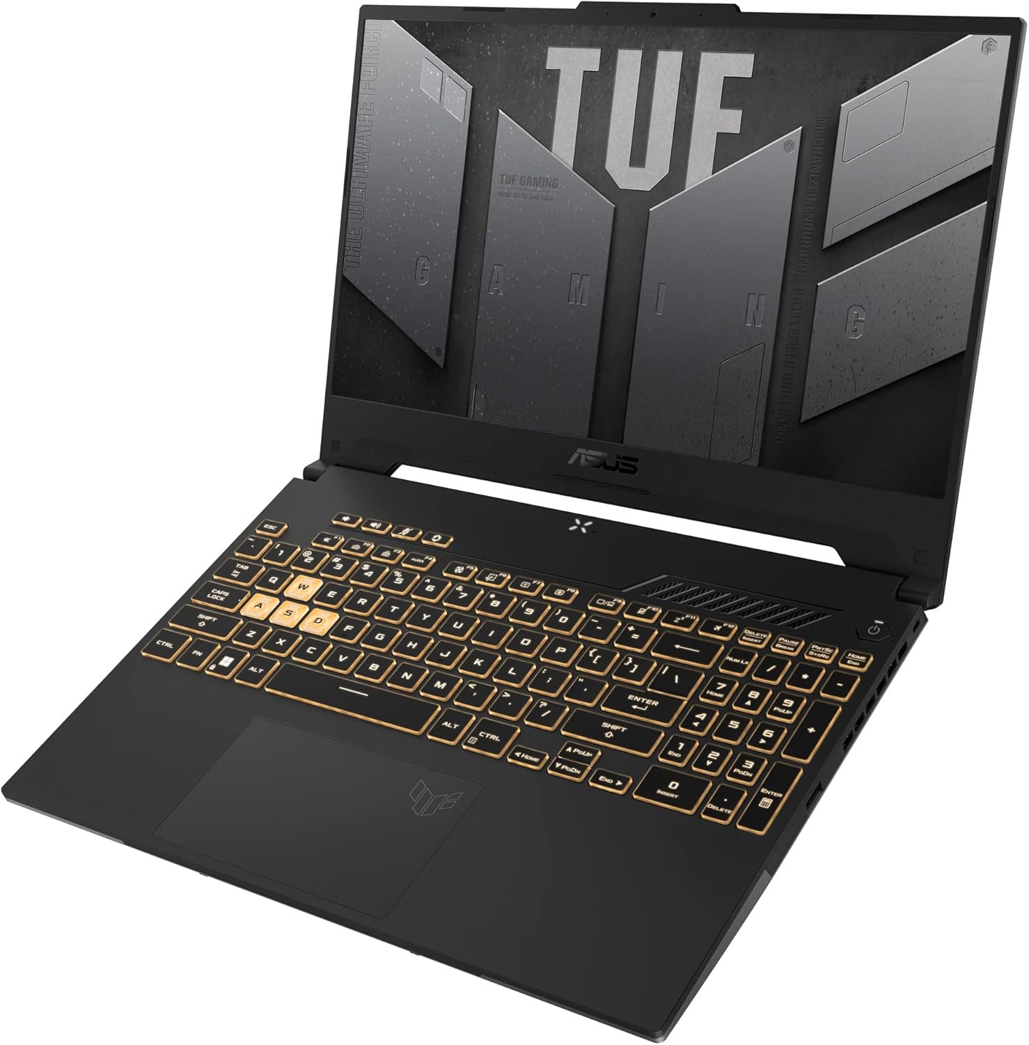 ASUS TUF Gaming F15 (2023) Gaming Laptop, 15.6â€ FHD 144Hz, 100% sRGB Display, GeForce RTX 4050, Intel Core i5-13500H, 16GB DDR4, 512GB PCIe SSD Gen 4, Wi-Fi 6, Windows 11, FX507VU-ES53