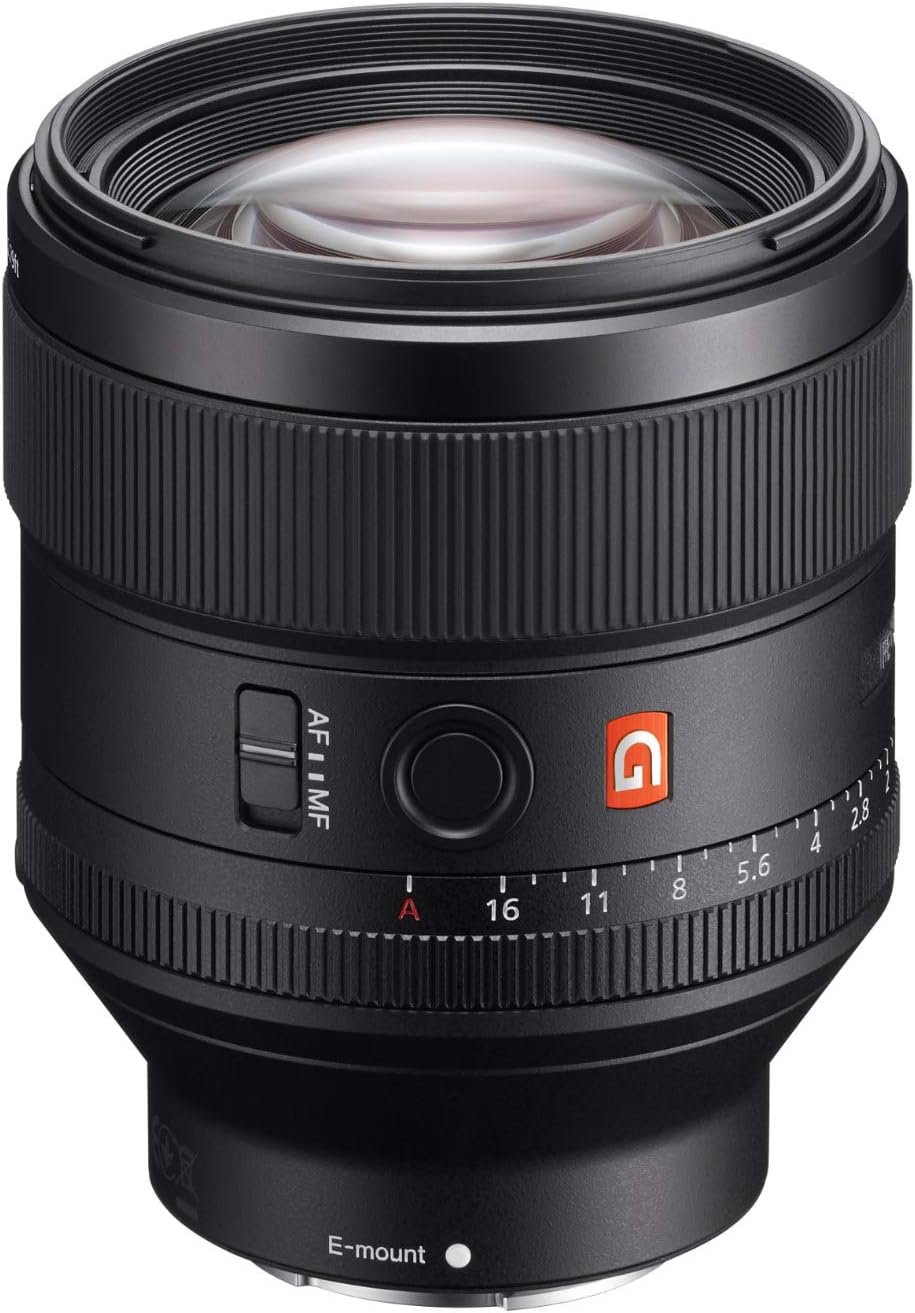 Sony FE 85mm f/1.4 GM Lens (Lens Only)